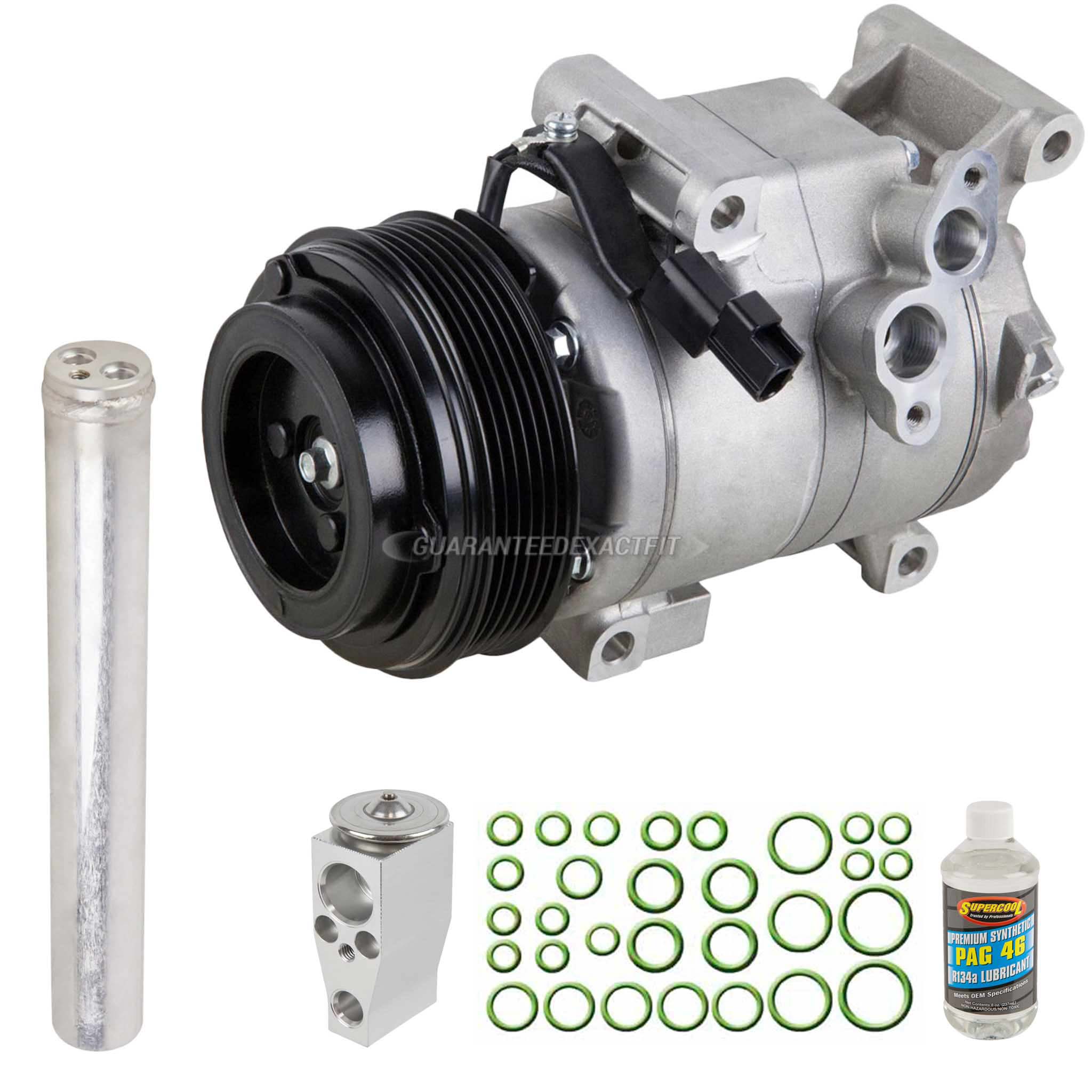 BuyAutoParts 61-93728RK A/C Compressor and Components Kit
