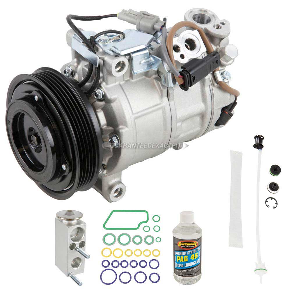 2015 Mercedes Benz CLA45 AMG A/C Compressor and Components Kit
