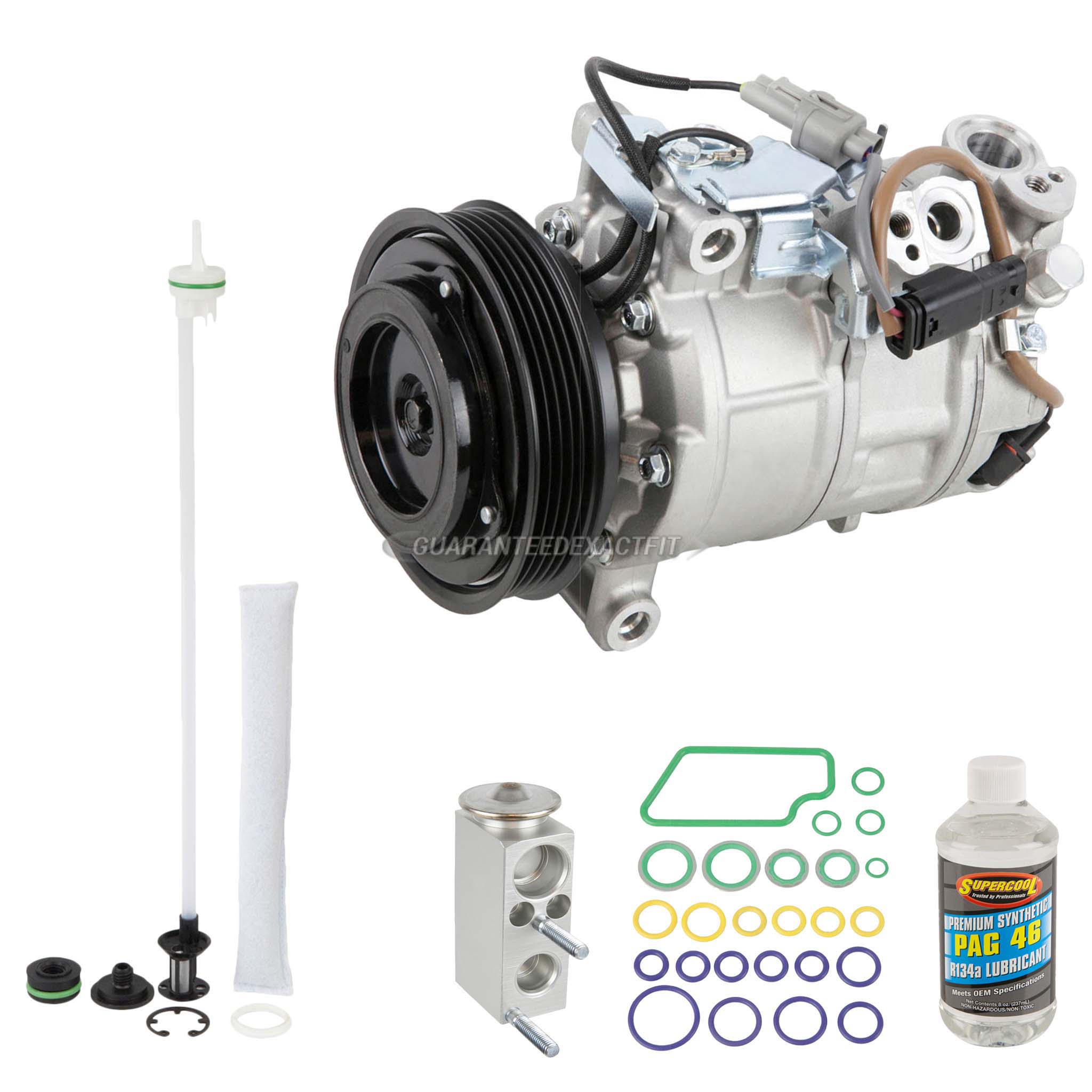 Mercedes Benz gla250 a/c compressor and components kit