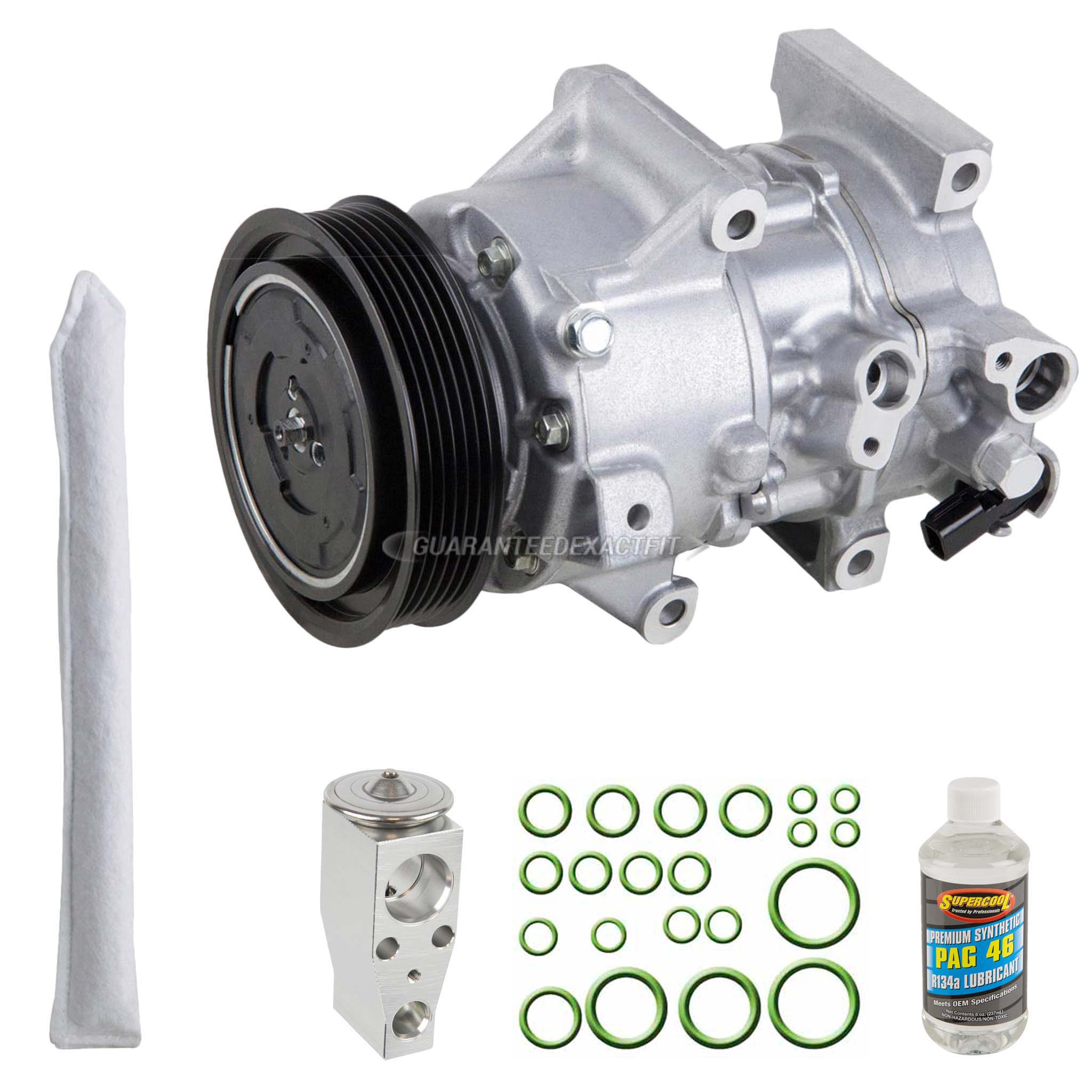 2016 Hyundai Sonata A/C Compressor and Components Kit