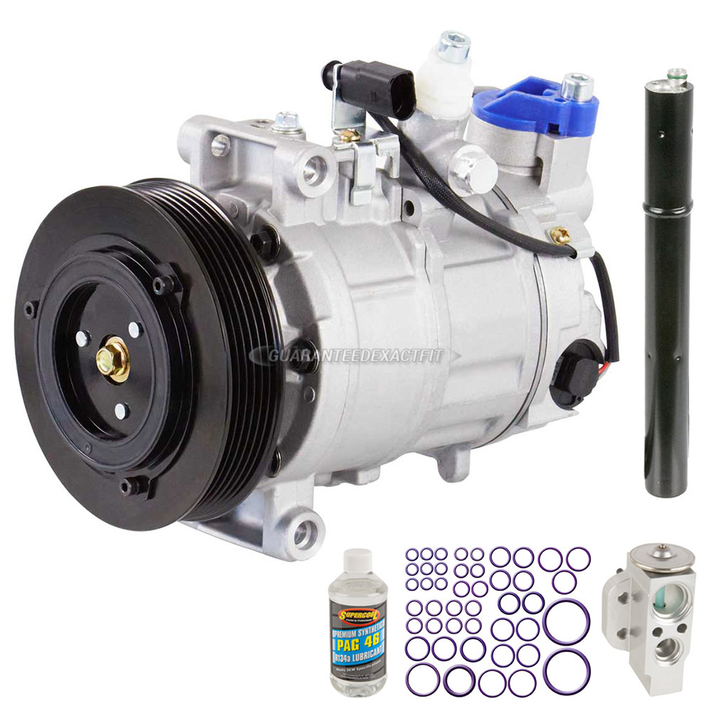 2014 Audi Q5 A/C Compressor and Components Kit