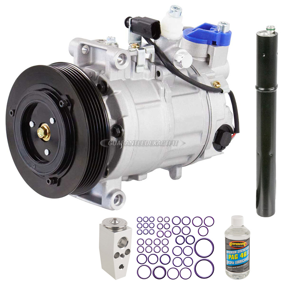 2015 Audi S4 A/C Compressor and Components Kit