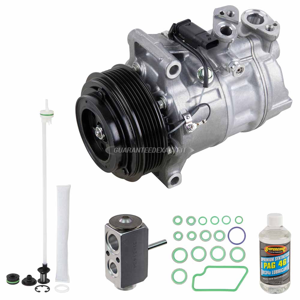 2017 Mercedes Benz GLC300 A/C Compressor and Components Kit