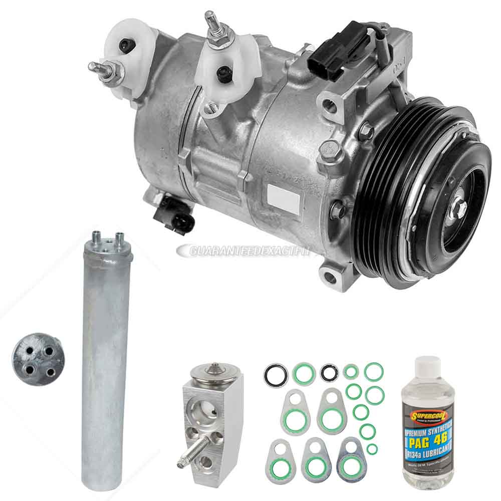 BuyAutoParts 61-93748RK A/C Compressor and Components Kit