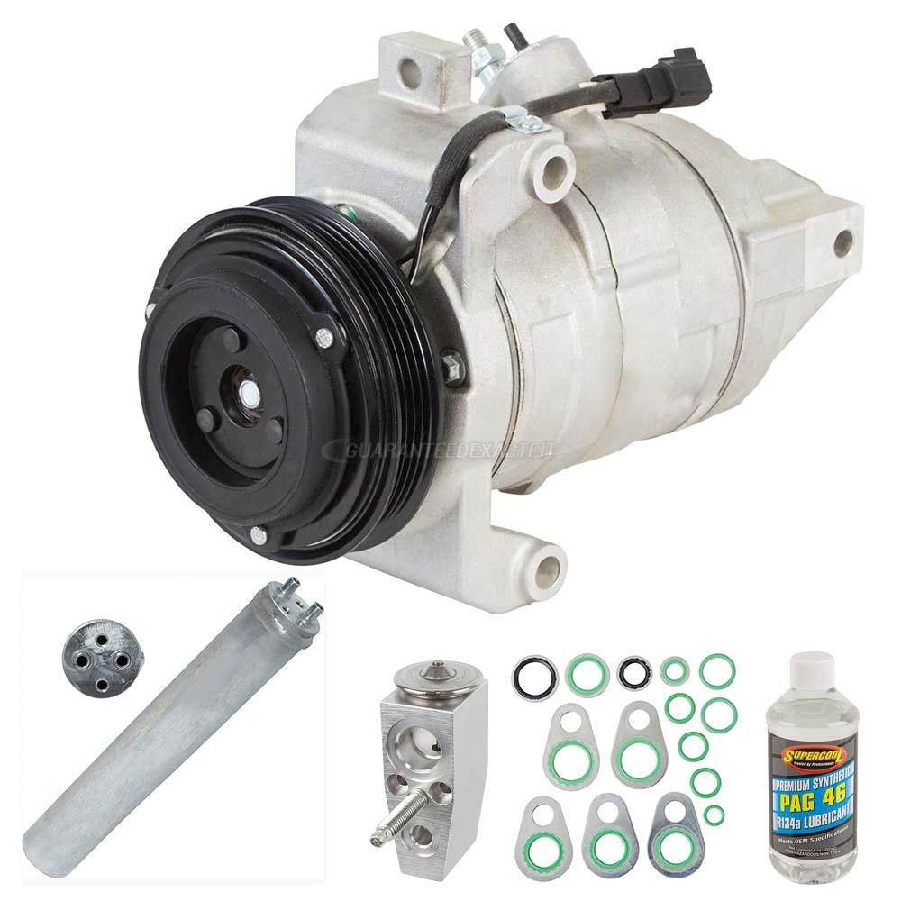 BuyAutoParts 61-93749RK A/C Compressor and Components Kit