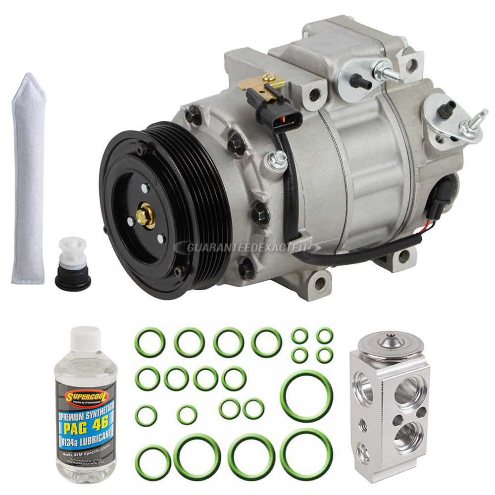 BuyAutoParts 61-93754RK A/C Compressor and Components Kit