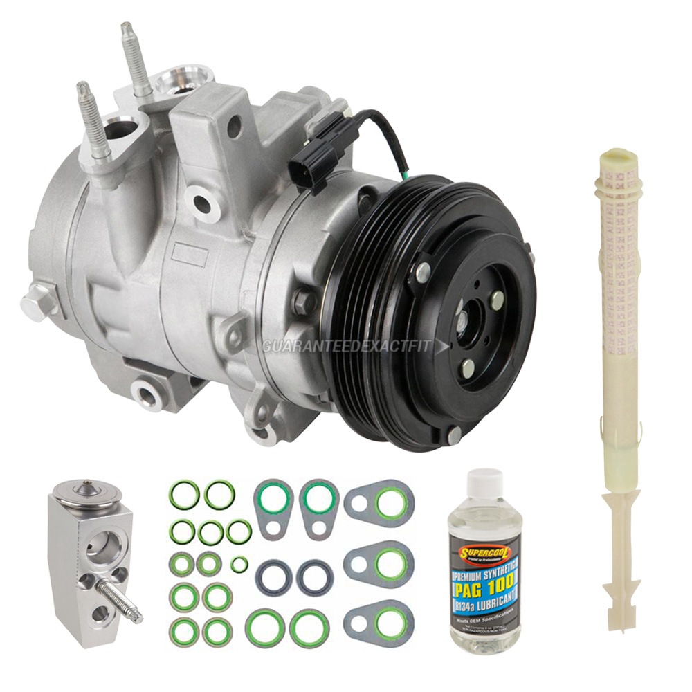 BuyAutoParts 61-93767RK A/C Compressor and Components Kit