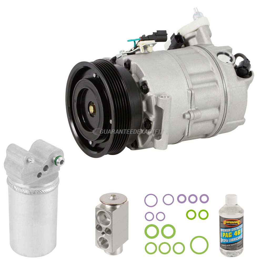 BuyAutoParts 61-93771RK A/C Compressor and Components Kit