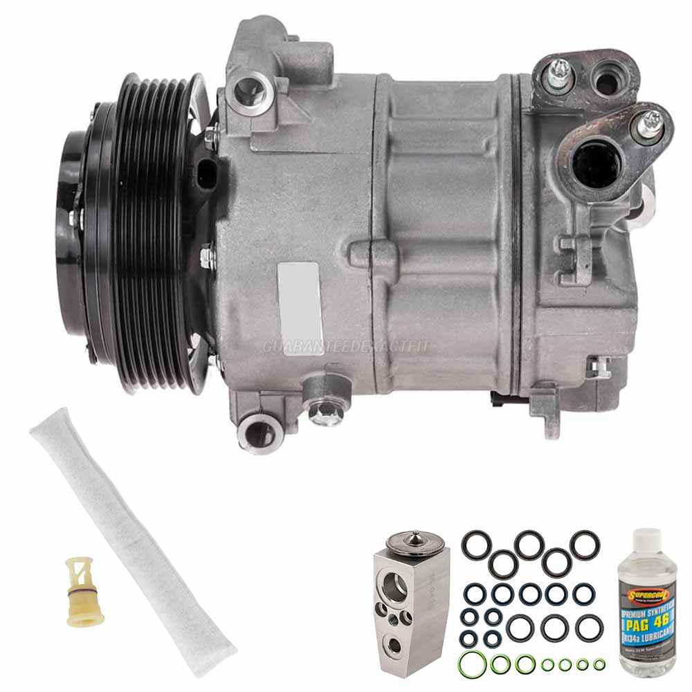 BuyAutoParts 61-93776RK A/C Compressor and Components Kit