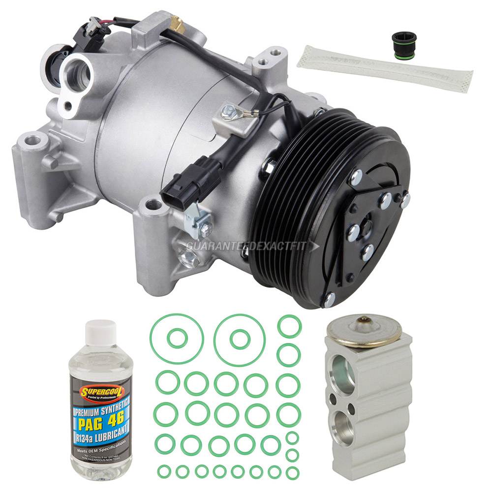 BuyAutoParts 61-93780RK A/C Compressor and Components Kit