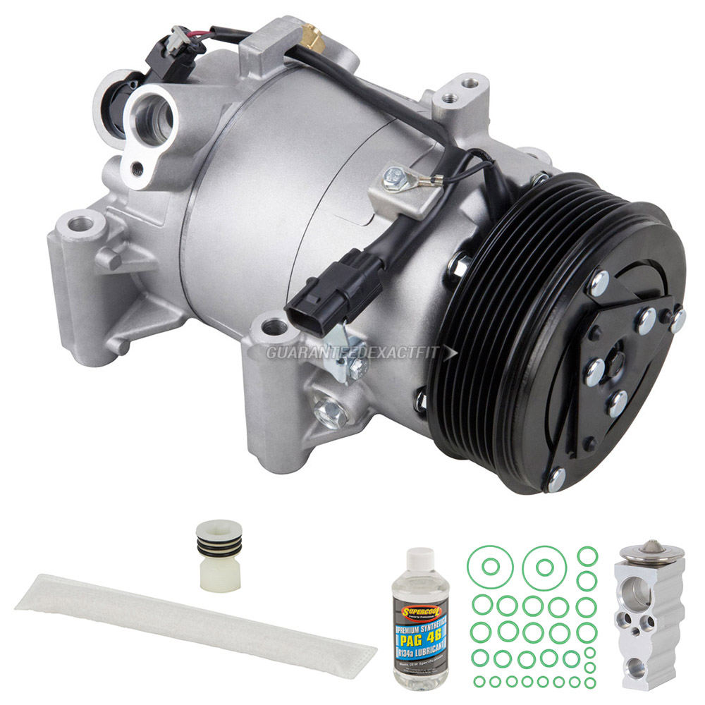 BuyAutoParts 61-93781RK A/C Compressor and Components Kit