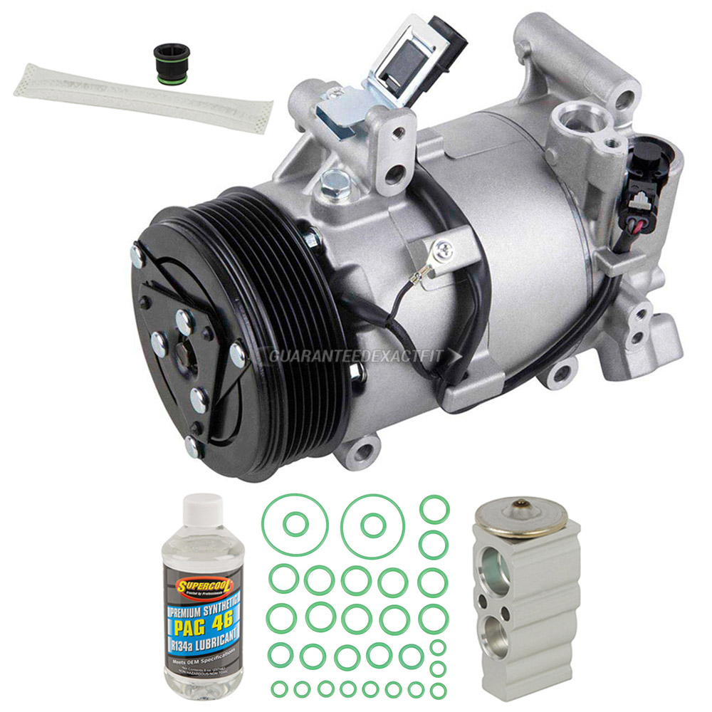 BuyAutoParts 61-93782RK A/C Compressor and Components Kit