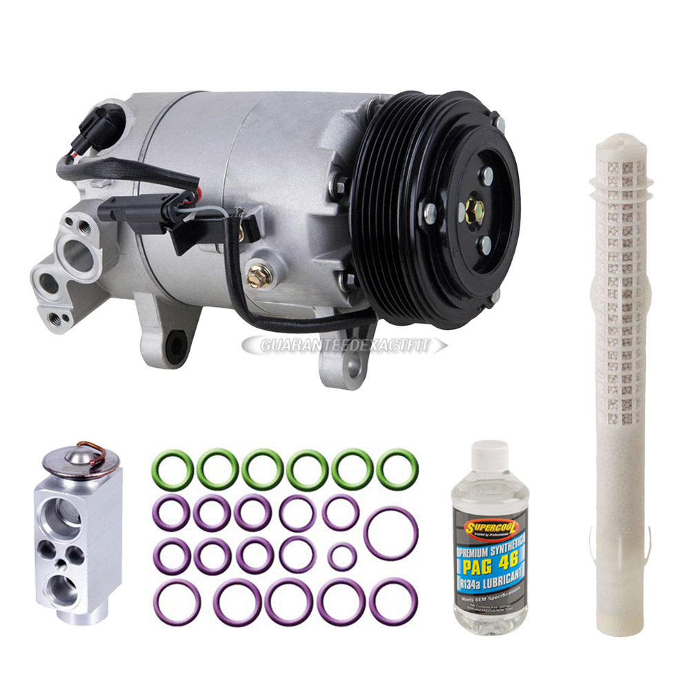 BuyAutoParts 61-93784RK A/C Compressor and Components Kit
