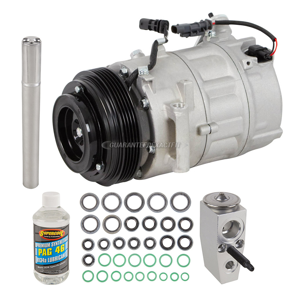 BuyAutoParts 61-93792RK A/C Compressor and Components Kit