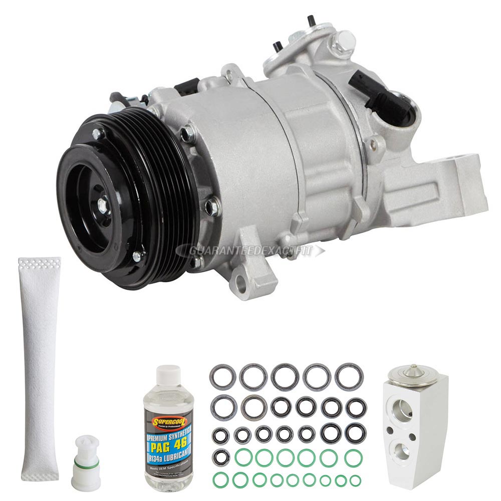 BuyAutoParts 61-93802RK A/C Compressor and Components Kit