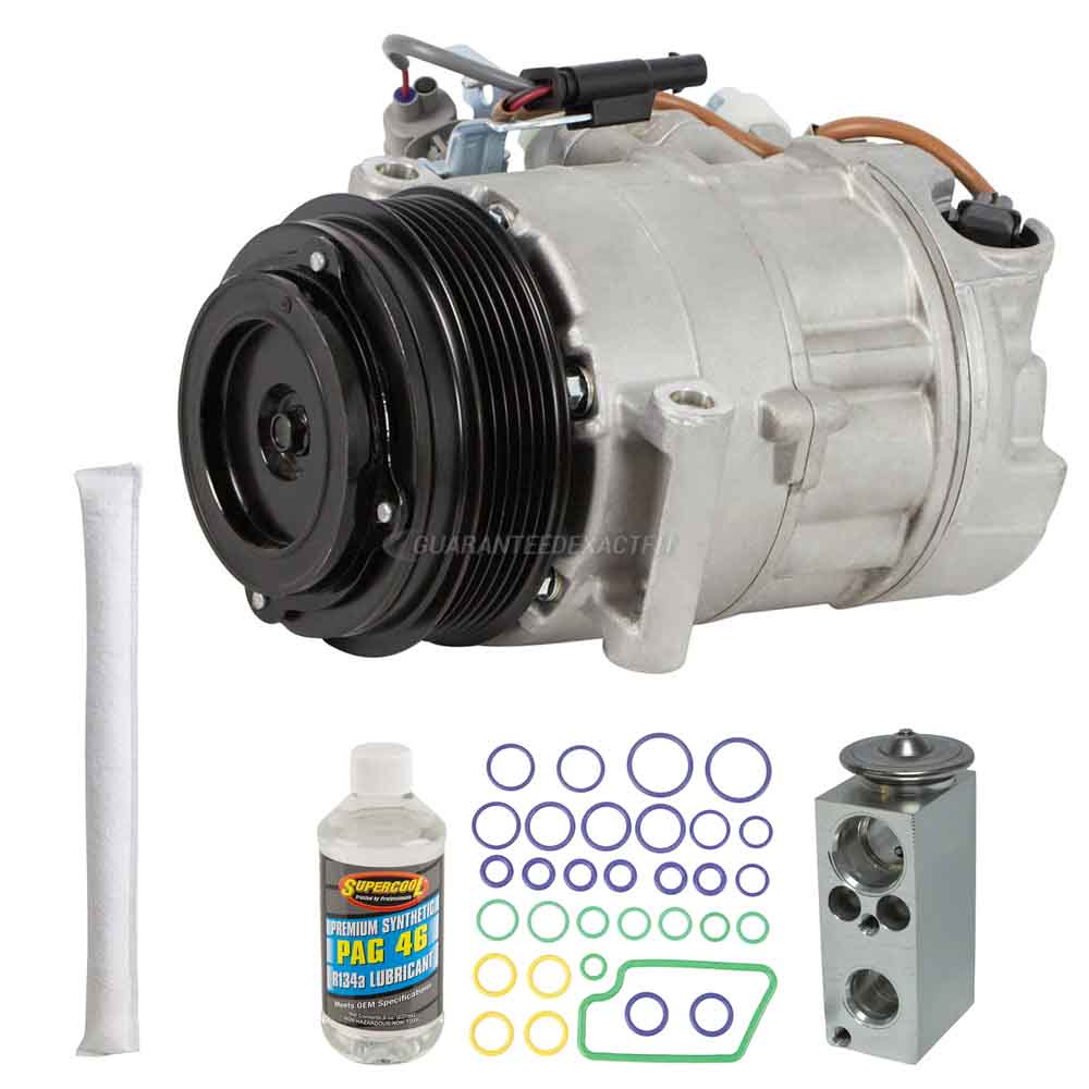 BuyAutoParts 61-93805RK A/C Compressor and Components Kit