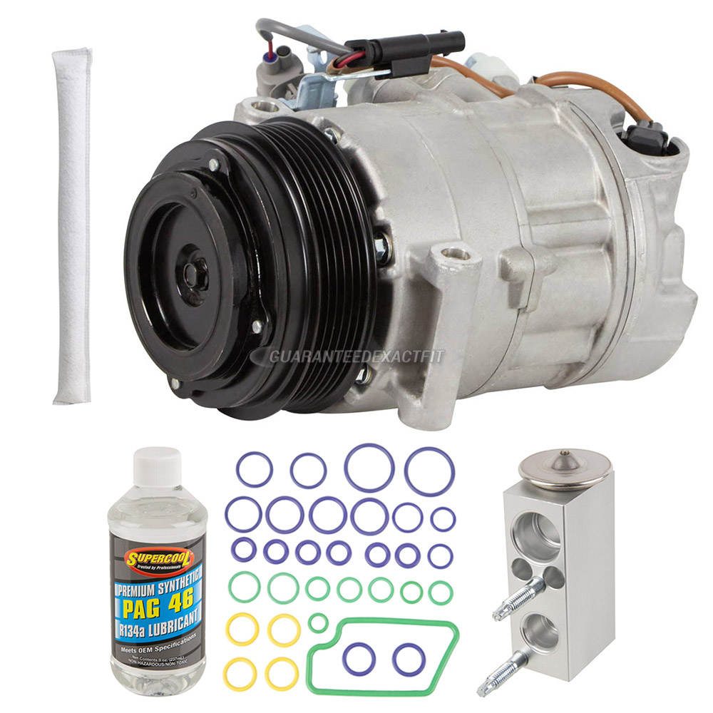 BuyAutoParts 61-93806RK A/C Compressor and Components Kit