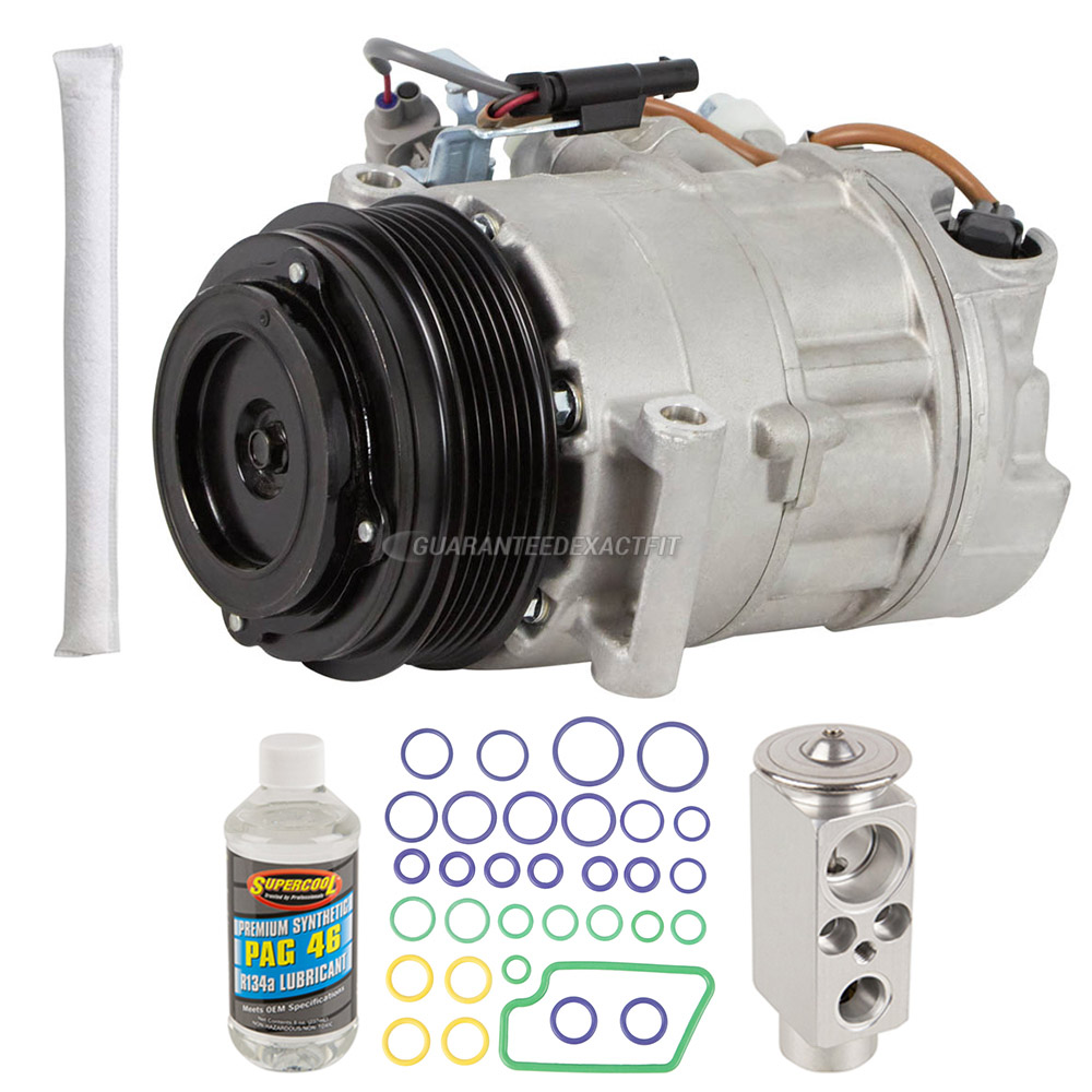 BuyAutoParts 61-93808RK A/C Compressor and Components Kit