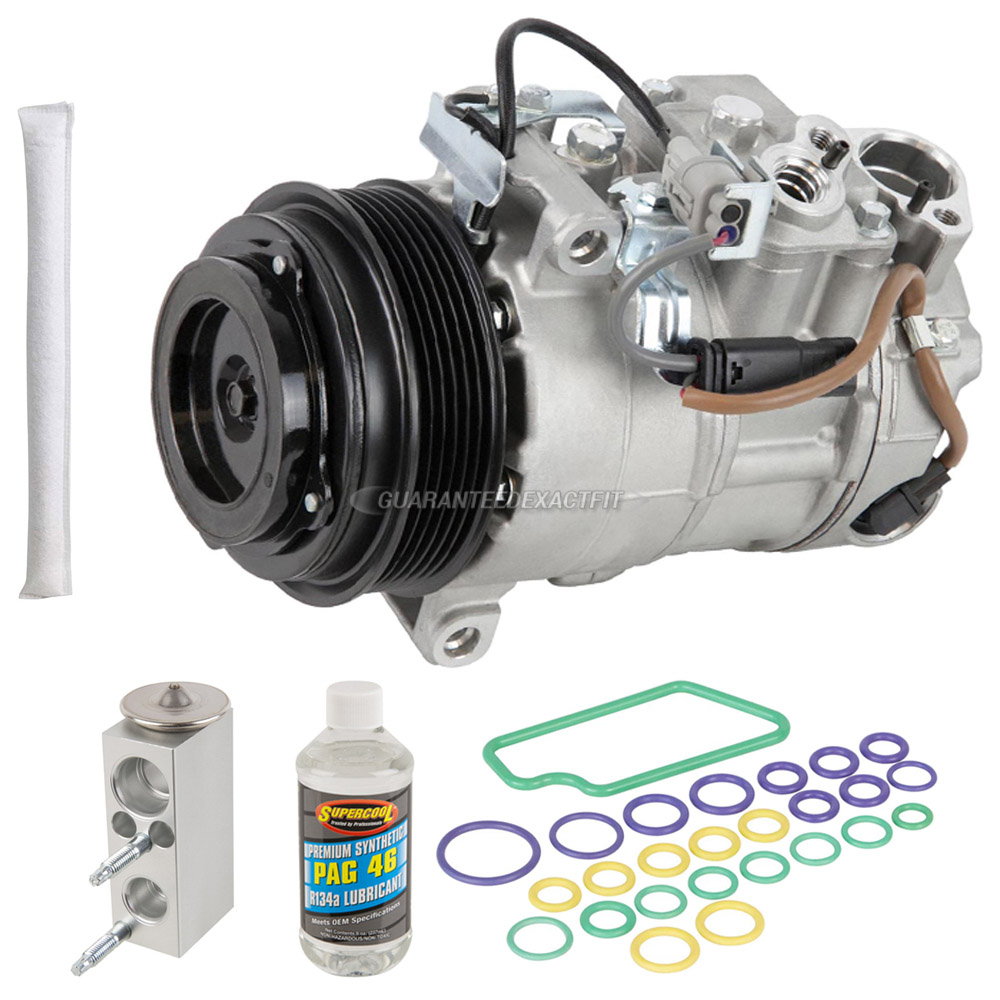 BuyAutoParts 61-93809RK A/C Compressor and Components Kit