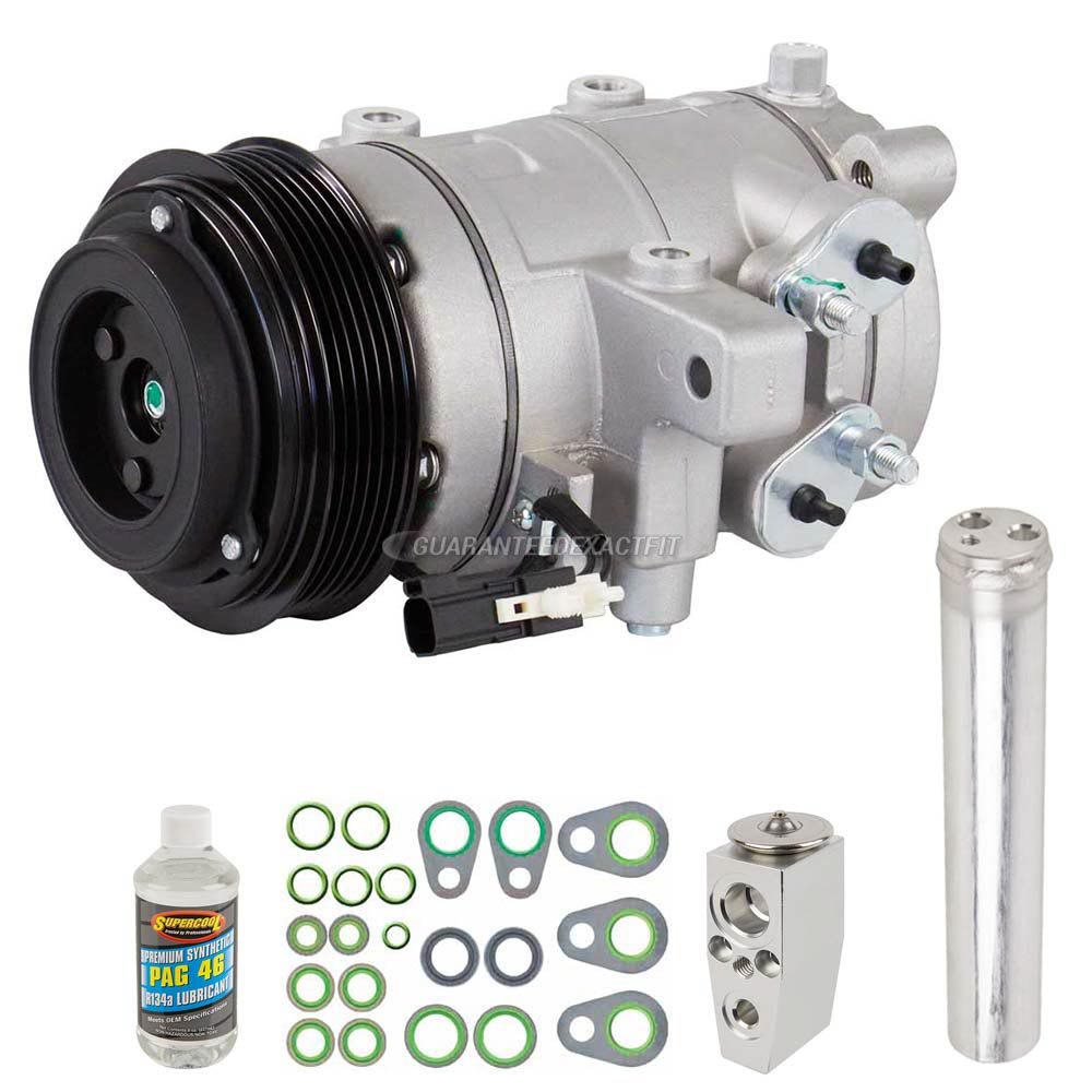 2010 Ford Mustang A/C Compressor and Components Kit