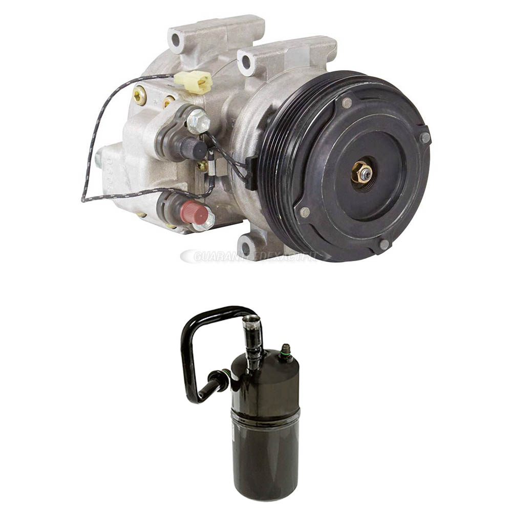 1995 Ford Escort A/C Compressor and Components Kit
