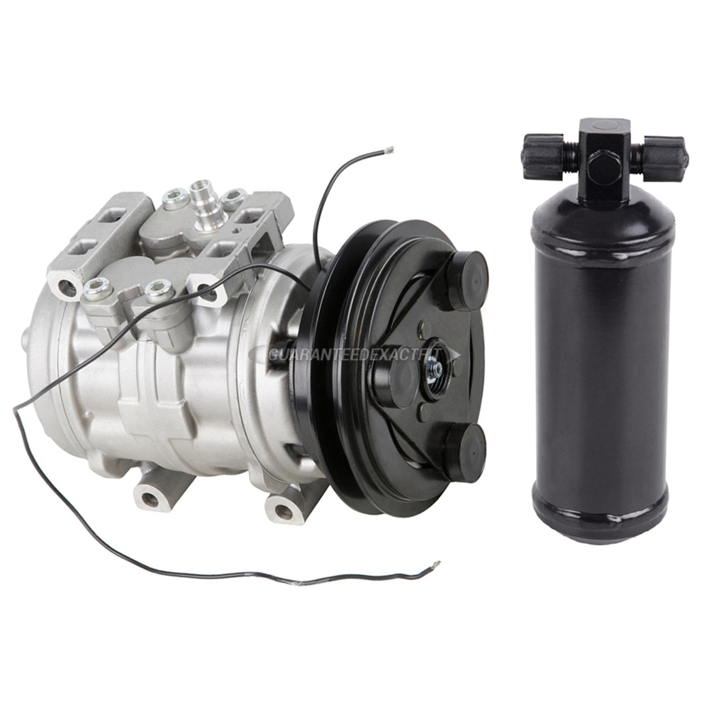 1988 Dodge D50 Ram A/C Compressor and Components Kit