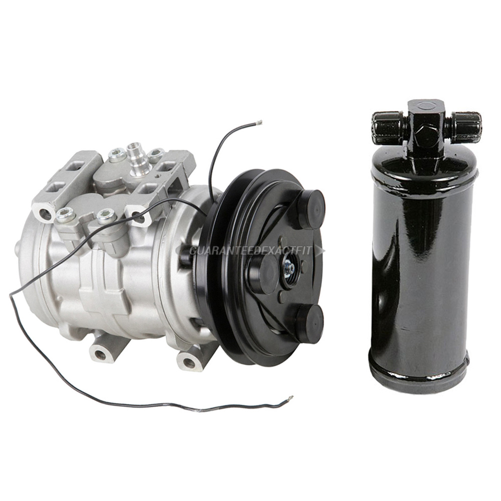1990 Mitsubishi Mighty Max A/C Compressor and Components Kit