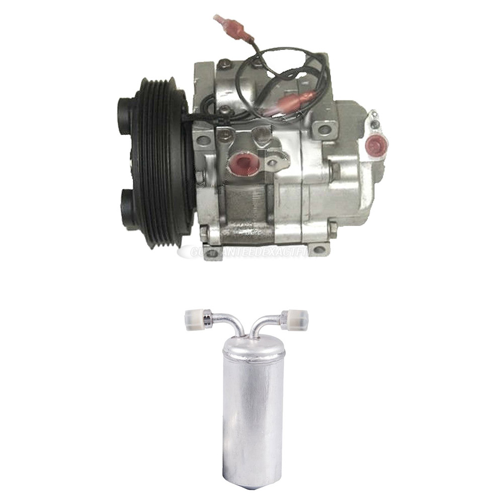 1996 Mazda Millenia A/C Compressor and Components Kit