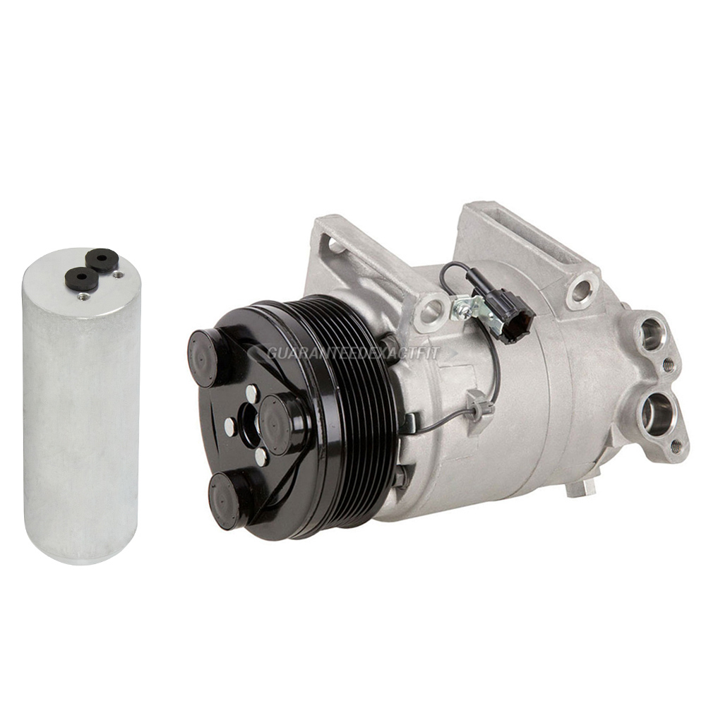 2021 Nissan Titan A/C Compressor and Components Kit