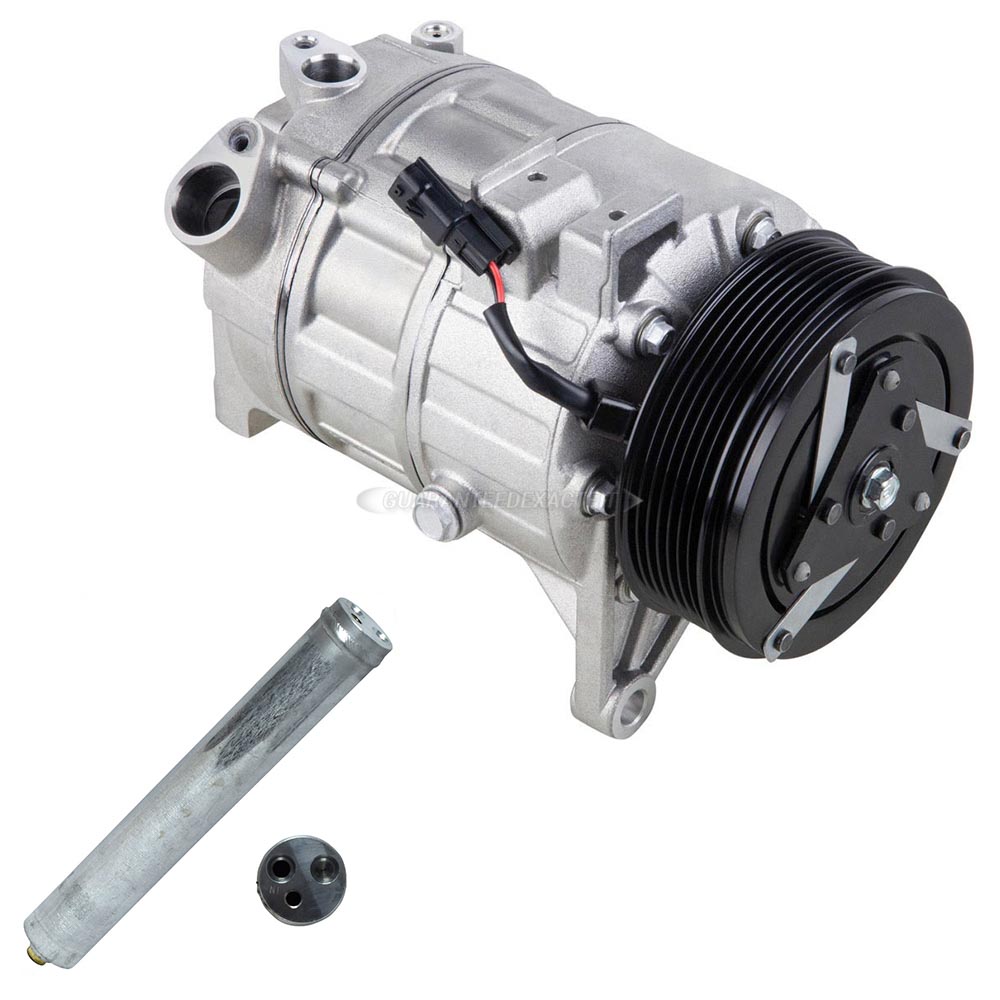BuyAutoParts 61-93914R2 A/C Compressor and Components Kit