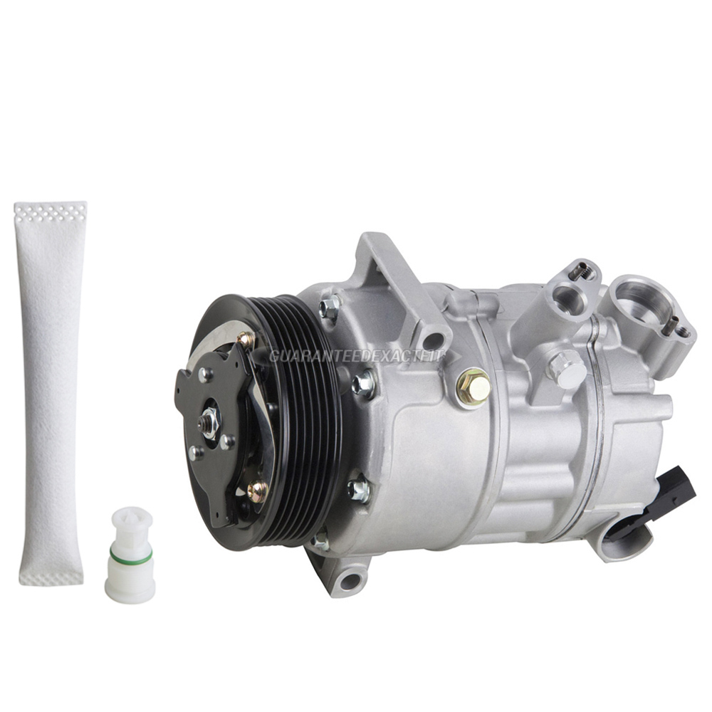 2016 Audi A6 Quattro A/C Compressor and Components Kit