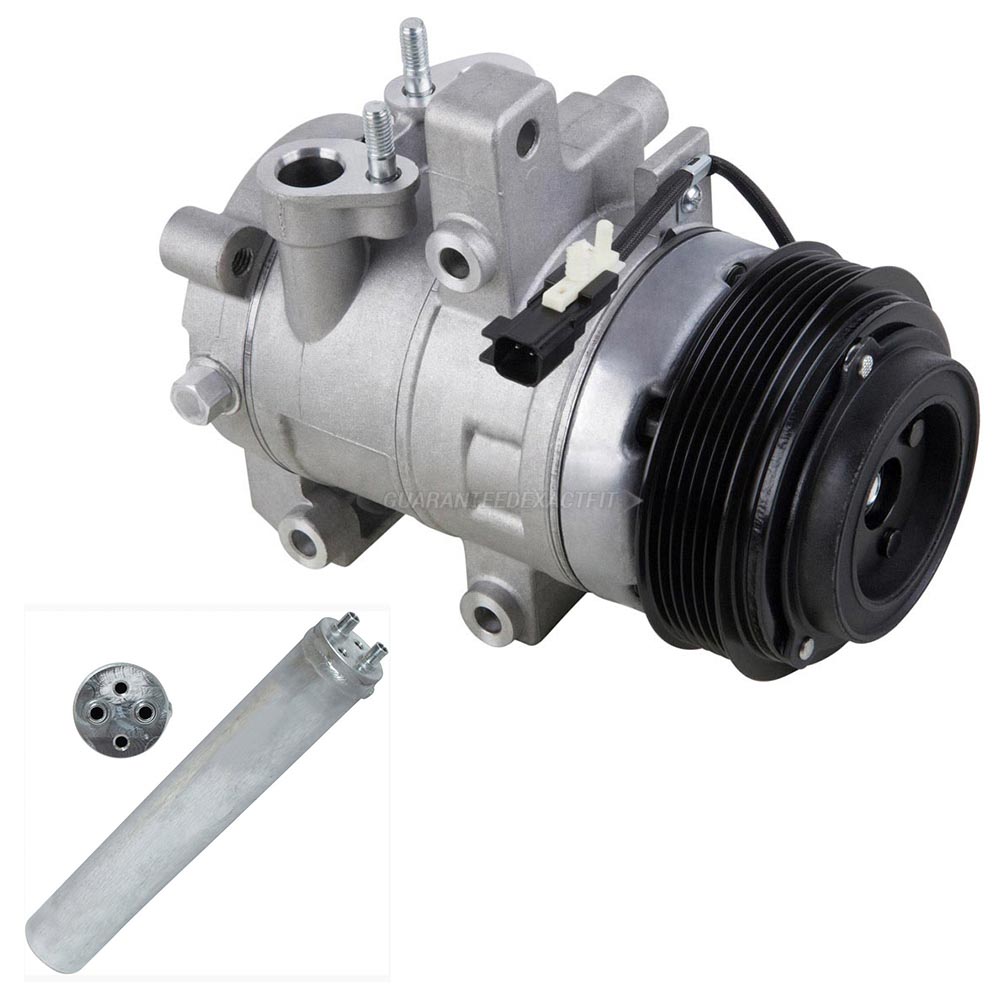 2022 Ford Mustang A/C Compressor and Components Kit