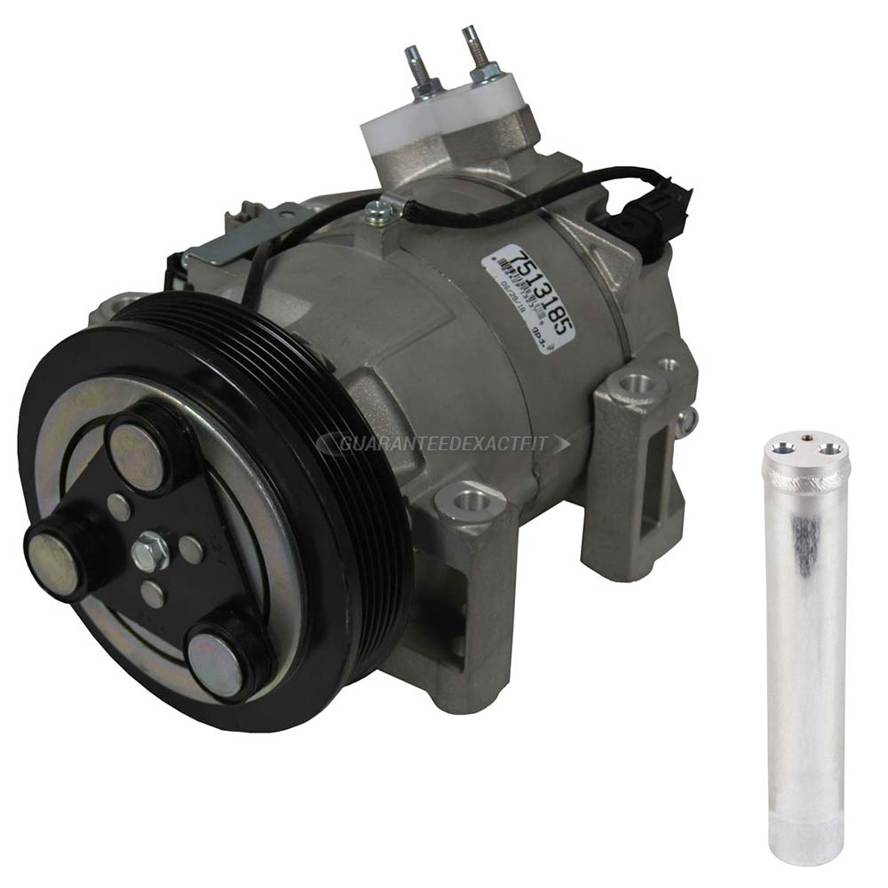 2014 Infiniti QX70 A/C Compressor and Components Kit