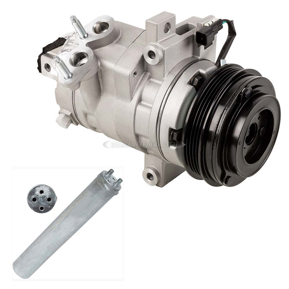 2017 Ford Mustang A/C Compressor and Components Kit