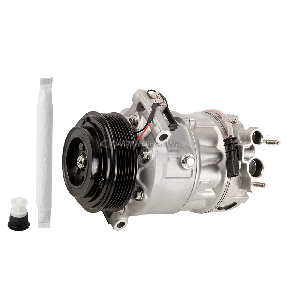2015 Jaguar XKR A/C Compressor and Components Kit