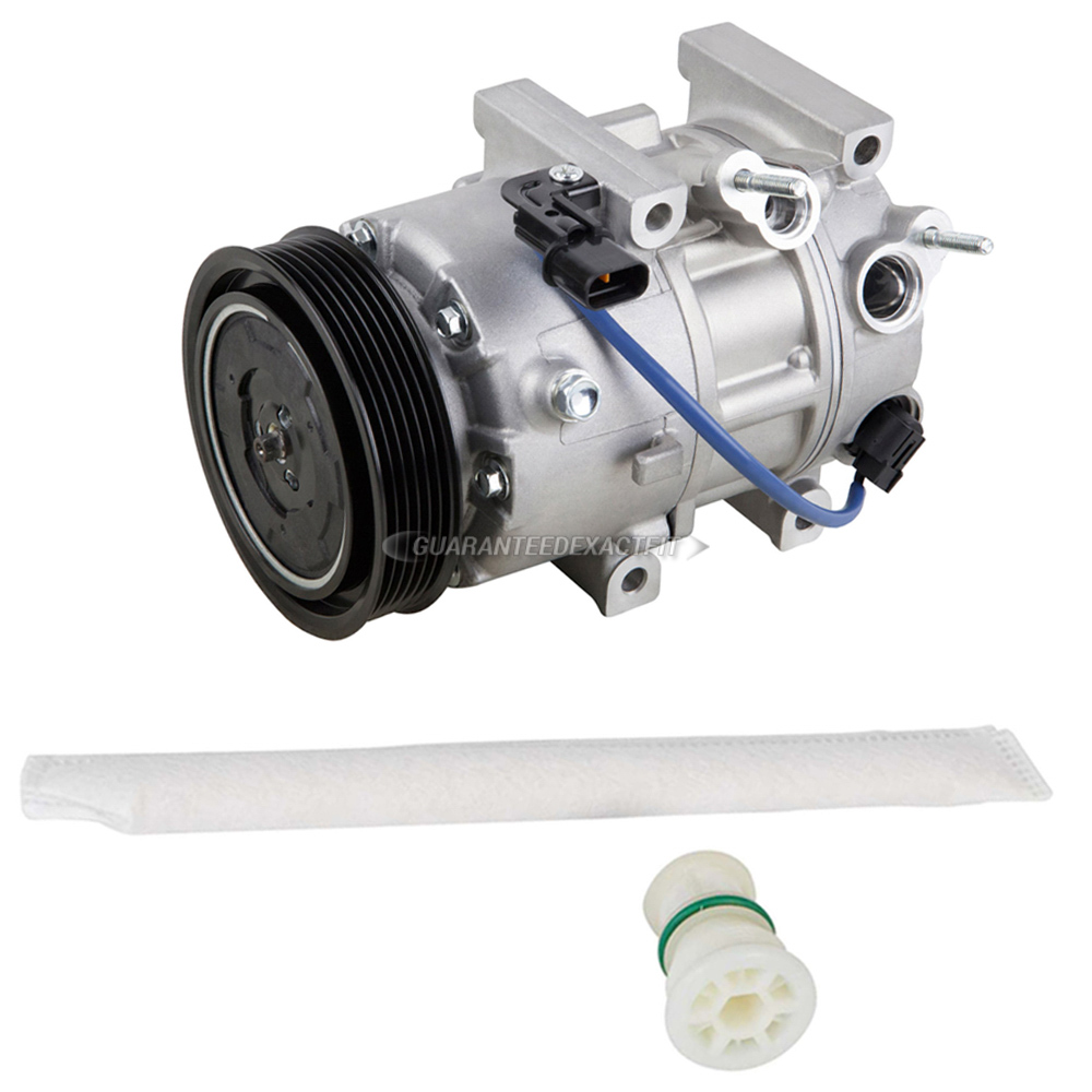2017 Hyundai Azera A/C Compressor and Components Kit