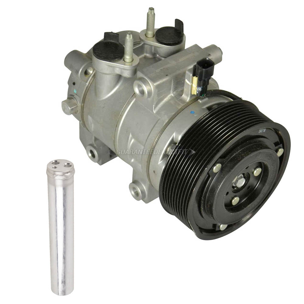 2012 Ford Mustang A/C Compressor and Components Kit