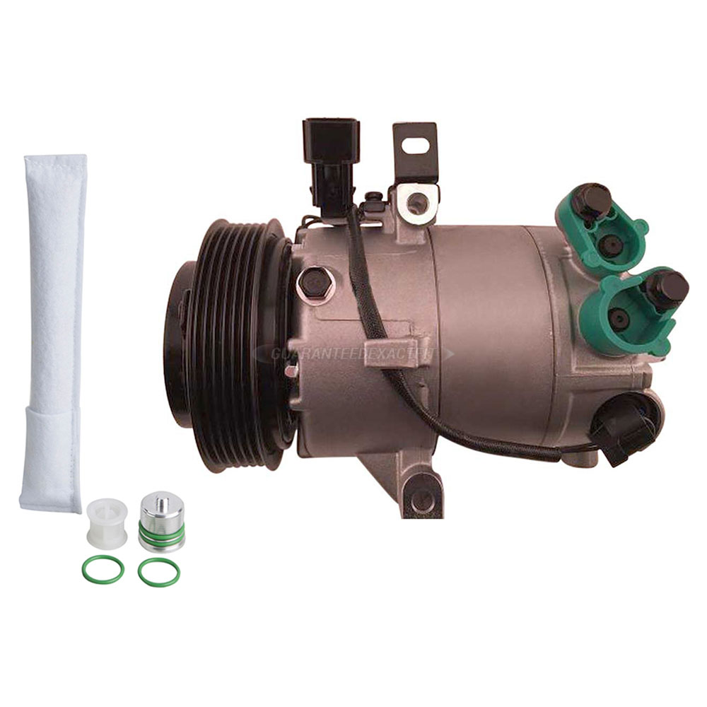 BuyAutoParts 61-93949R2 A/C Compressor and Components Kit