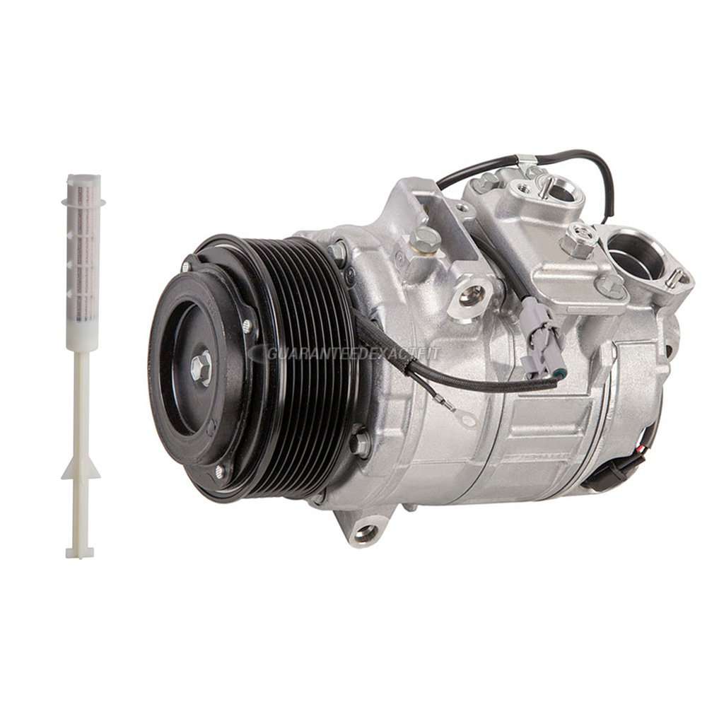 2017 Bmw X5 A/C Compressor and Components Kit