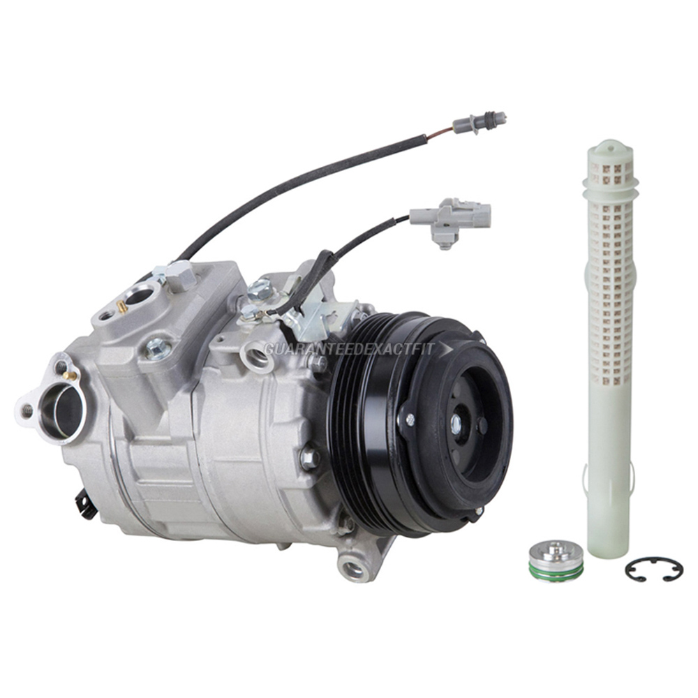 2016 Bmw 550 A/C Compressor and Components Kit