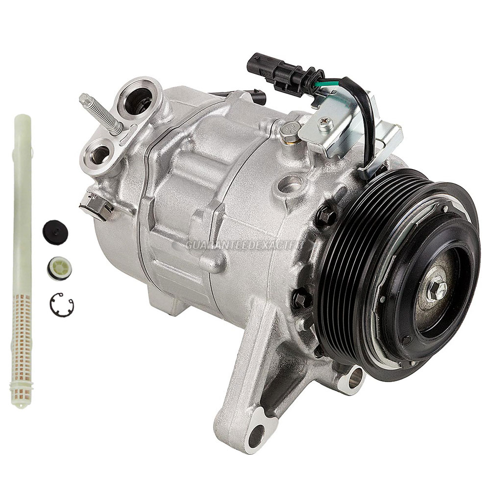 BuyAutoParts 61-93955R2 A/C Compressor and Components Kit
