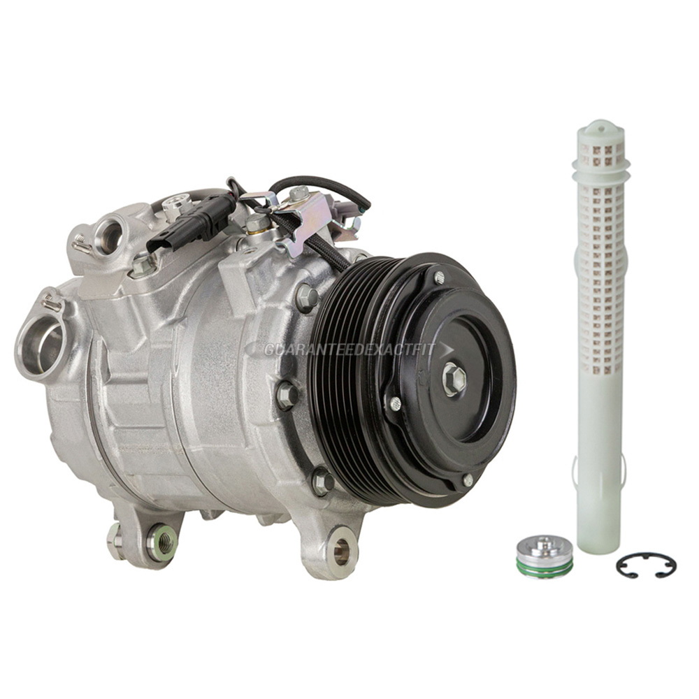 2016 Bmw 535d A/C Compressor and Components Kit