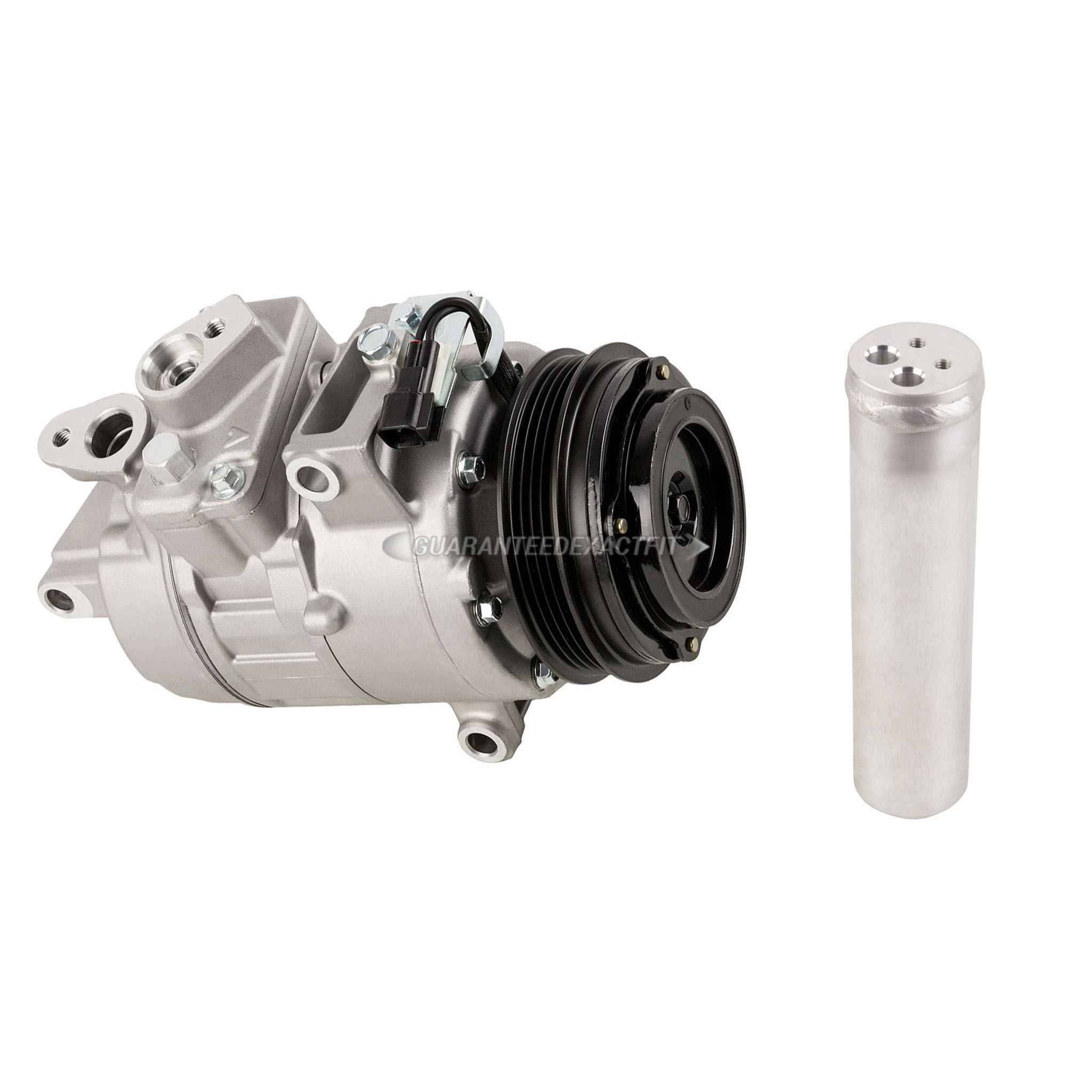 2018 Ford Fusion A/C Compressor and Components Kit