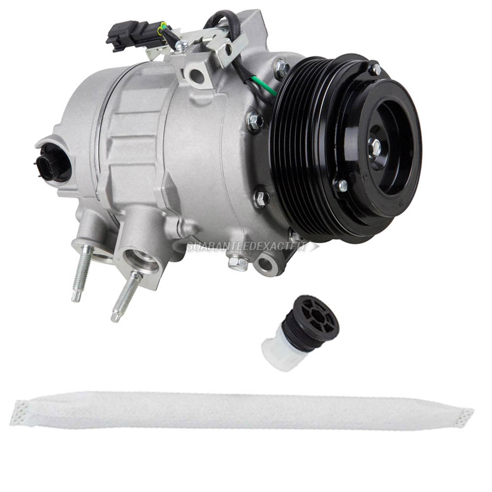 2019 Ford Fusion A/C Compressor and Components Kit