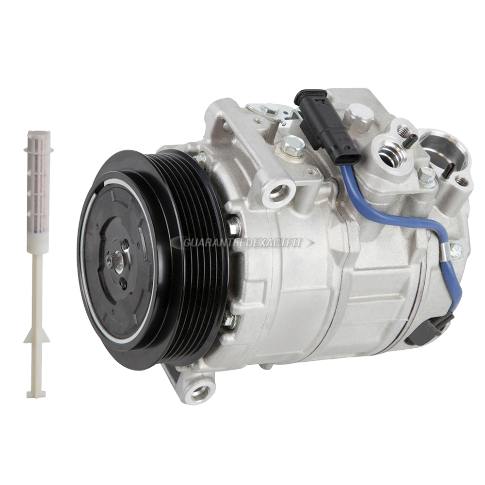 2012 Mercedes Benz SLK55 AMG A/C Compressor and Components Kit