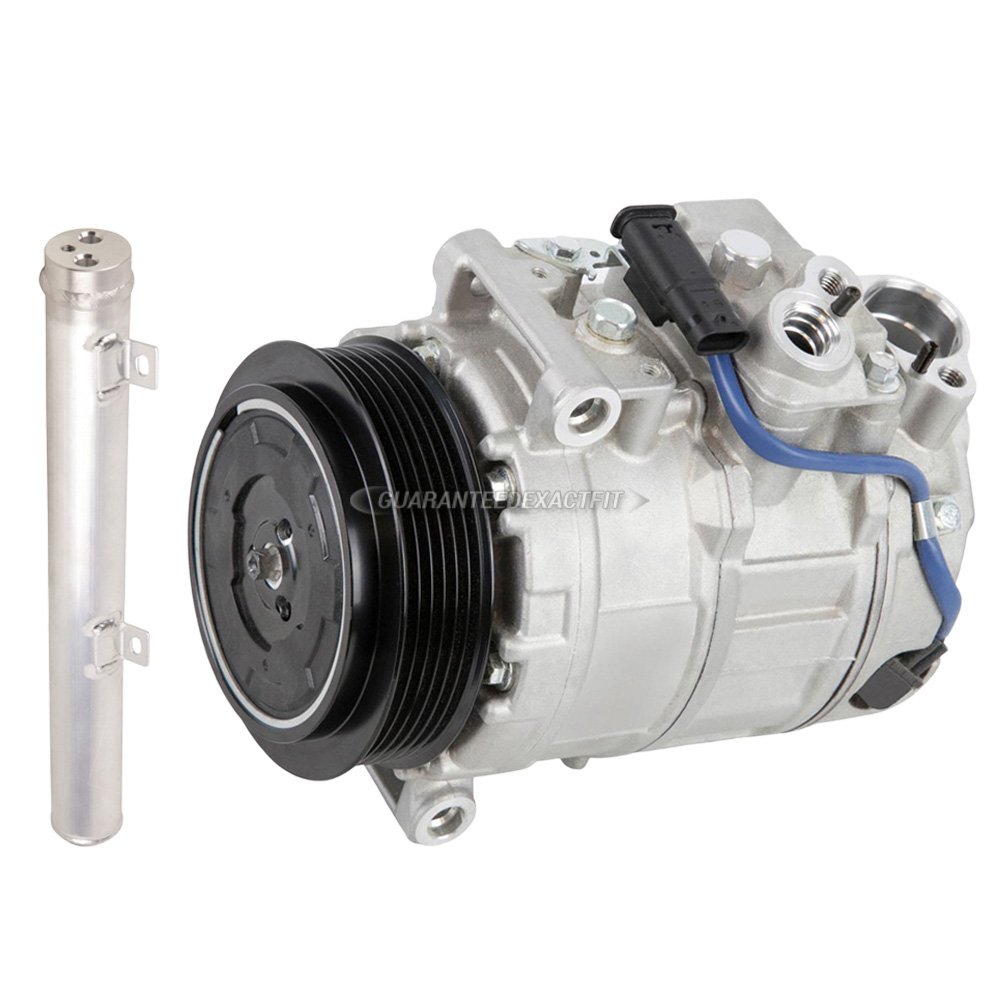 BuyAutoParts 61-93967R2 A/C Compressor and Components Kit