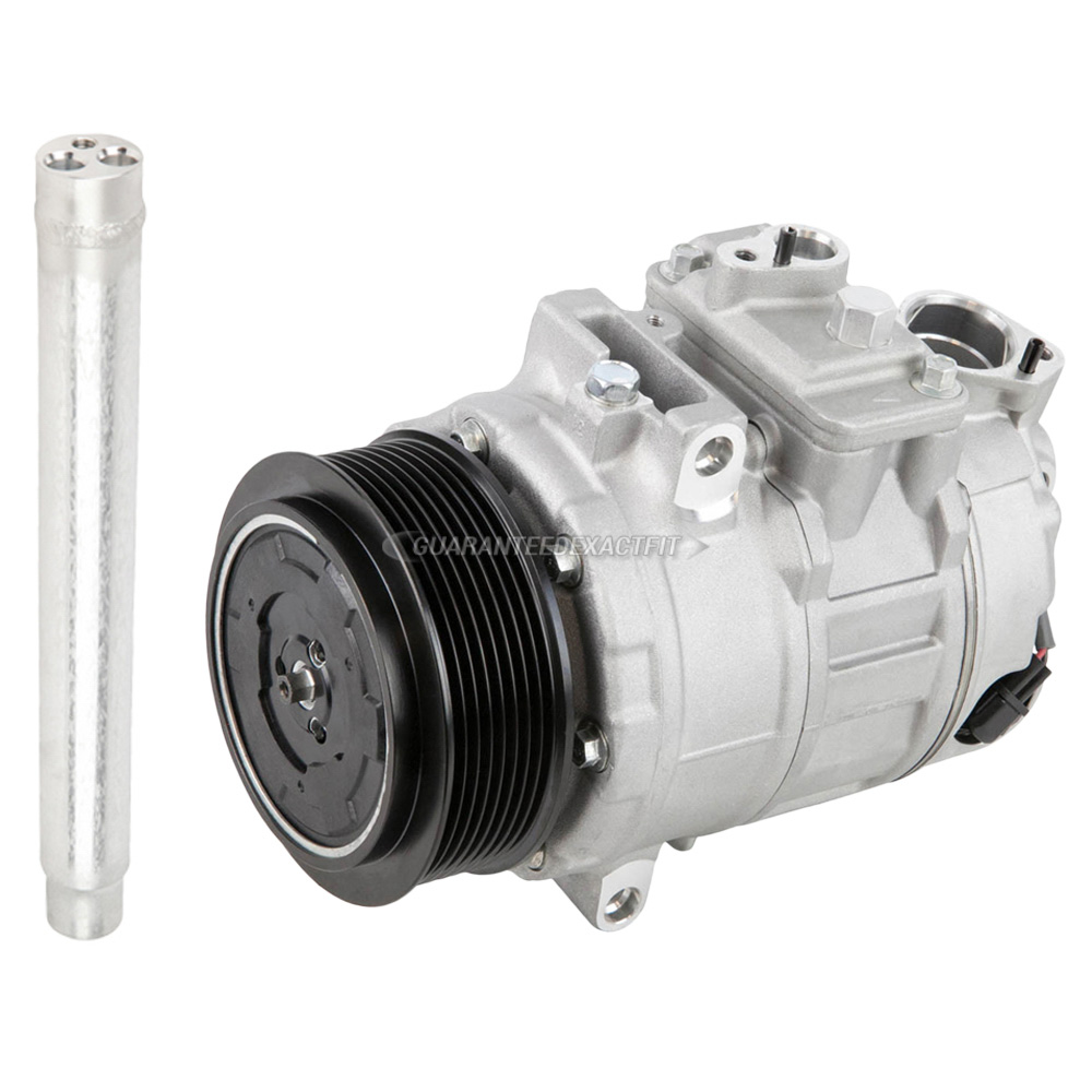 2013 Bmw 335i A/C Compressor and Components Kit