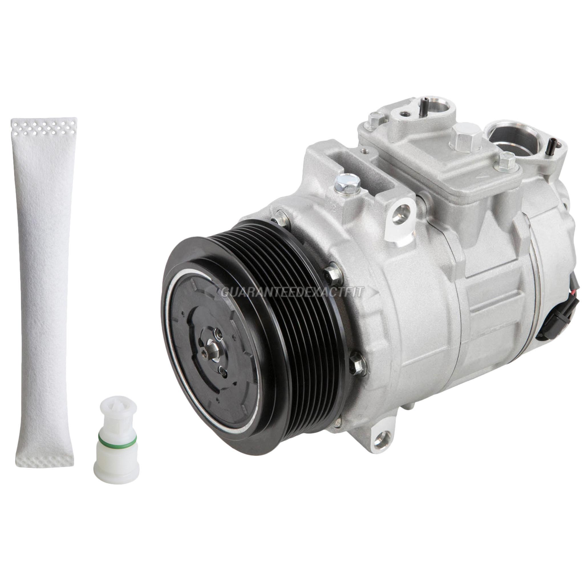 2017 Bmw X3 A/C Compressor and Components Kit
