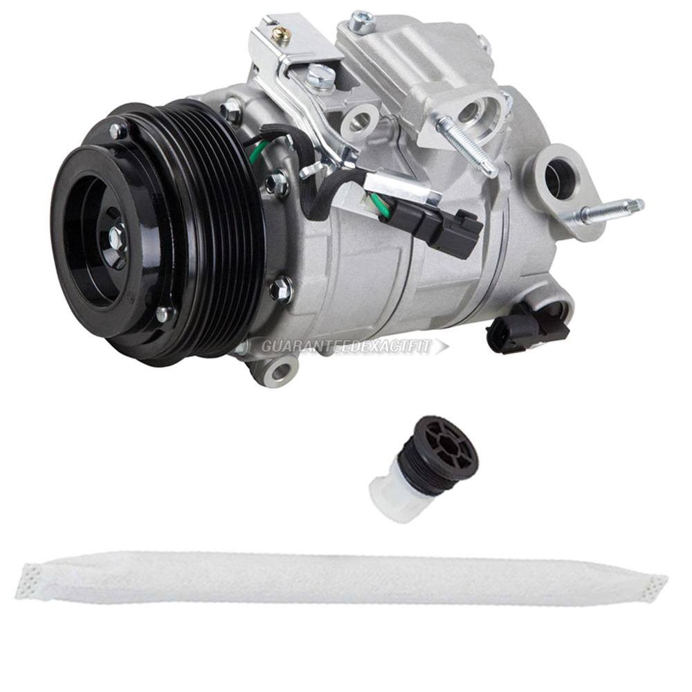 2016 Lincoln MKZ A/C Compressor and Components Kit