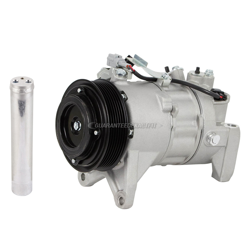 BuyAutoParts 61-93974R2 A/C Compressor and Components Kit